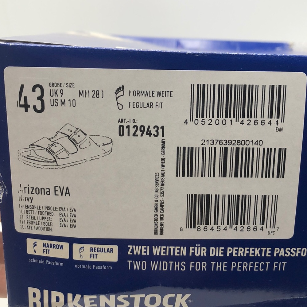 Birkenstock Arizona Eva size 43 Eva - Picture 6 of 6
